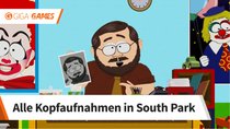 South Park - Die rektakuläre Zerreißprobe: Kopfaufnahmen - alle Fundorte