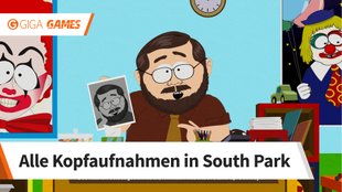 South Park - Die rektakuläre Zerreißprobe: Kopfaufnahmen - alle Fundorte