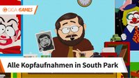 South Park - Die rektakuläre Zerreißprobe: Kopfaufnahmen - alle Fundorte