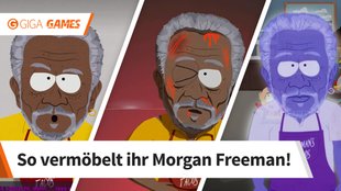 South Park - Die rektakuläre Zerreißprobe: Morgan Freeman besiegen - so schafft ihr es