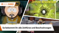 South Park - Die rektakuläre Zerreißprobe: Alle Zeitfürze und Beschwörungen freischalten