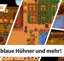 Stardew Valley: Schattenei, Dino-Ei und Co. - So bekommt ihr besondere Tiere!