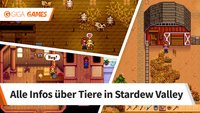 Stardew Valley: Tiere füttern, kaufen, züchten und Stall bauen