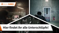 The Evil Within 2: Jeden Unterschlupf im Spiel finden (mit Belohnungen)