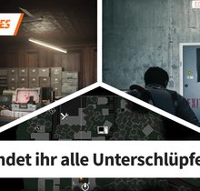 The Evil Within 2: Jeden Unterschlupf im Spiel finden (mit Belohnungen)