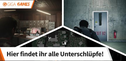 The Evil Within 2: Jeden Unterschlupf im Spiel finden (mit Belohnungen)