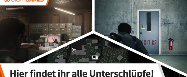 The Evil Within 2: Jeden Unterschlupf im Spiel finden (mit Belohnungen)