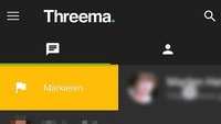 Threema: Chat markieren – so geht's