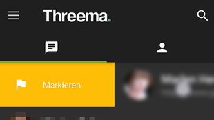 Threema: Chat markieren – so geht's