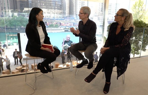 Apple-Chef im Interview: iPhone-X-Verfügbarkeit, Augmented Reality und eine Nachfolgerin