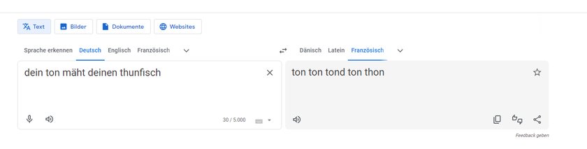 ton-franzoesisch