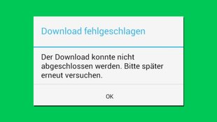 Lösung: WhatsApp – Download fehlgeschlagen!