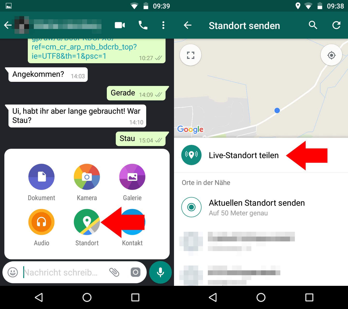 GPS-Standort faken unter Android