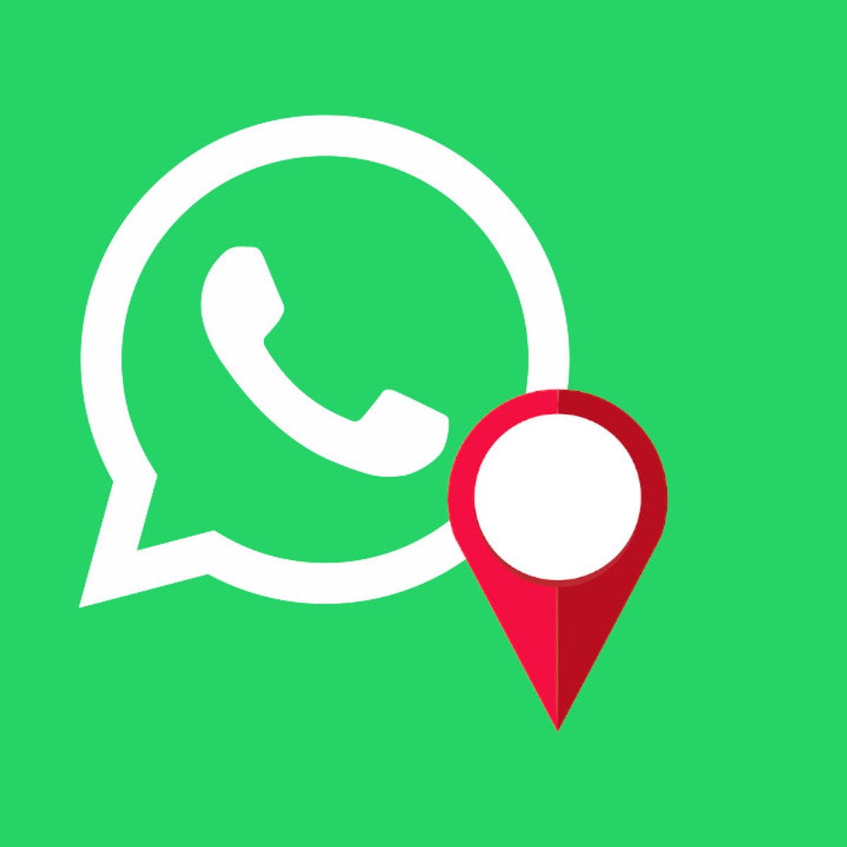 Vor- und Nachteile von Standortsendungen in WhatsApp