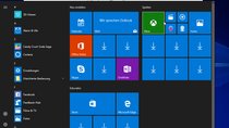 Windows 10: Apps verschwunden / Pfeil-Symbol (nach Fall Creators Update)