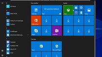 Windows 10: Apps verschwunden / Pfeil-Symbol (nach Fall Creators Update)