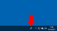Windows 10: Kontakte-Symbol aus Taskleiste ausblenden – so geht's