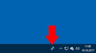 Windows 10: Kontakte-Symbol aus Taskleiste ausblenden – so geht's