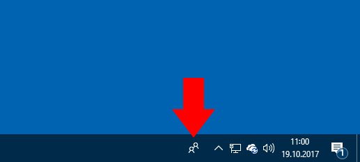 Windows 10: Kontakte-Symbol aus Taskleiste ausblenden – so geht's