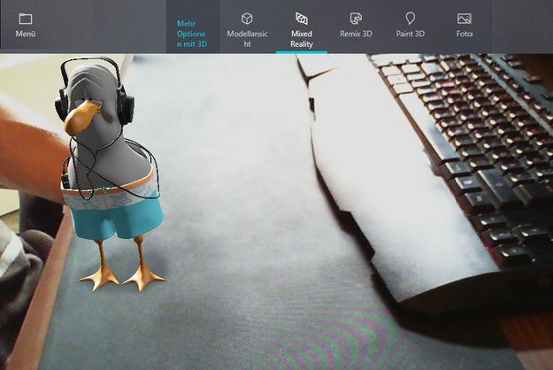 Windows 10: 3D-Modelle in realer Welt platzieren (Mixed Reality) – so geht's