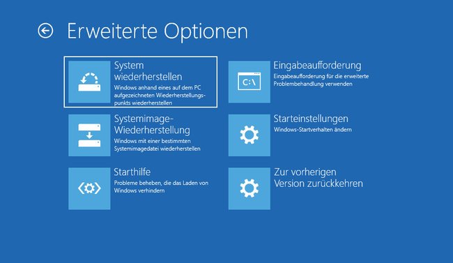 Hier könnt ihr Windows 10 reparieren