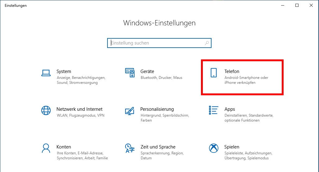 Iphone Mit Windows 10 Verbinden Telefonieren Windows 10 mit Handy verbinden (früher „Your Phone“) – so geht's