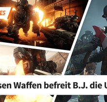 Wolfenstein 2: Alle Waffen und ihre Upgrades