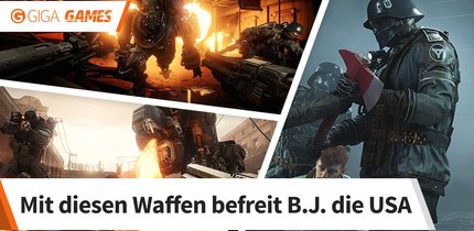 Wolfenstein 2: Alle Waffen und ihre Upgrades