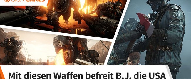 Wolfenstein 2: Alle Waffen und ihre Upgrades