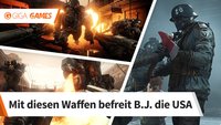 Wolfenstein 2: Alle Waffen und ihre Upgrades