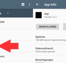 Apps auf SD-Karte verschieben (ab Android 6) – bebilderte Anleitung