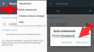 Android: Bluetooth-Namen ändern (bebilderte Anleitung)
