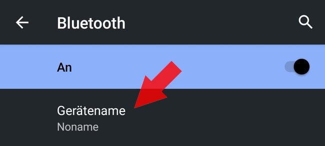 Android Gerätename Bluetooth 02