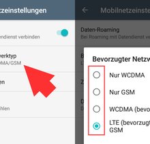 Android: Netzwerktyp ändern (bebilderte Anleitung)