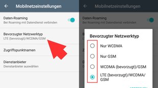 Android: Netzwerktyp ändern (bebilderte Anleitung)