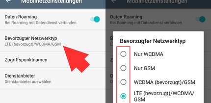 Android: Netzwerktyp ändern (bebilderte Anleitung)