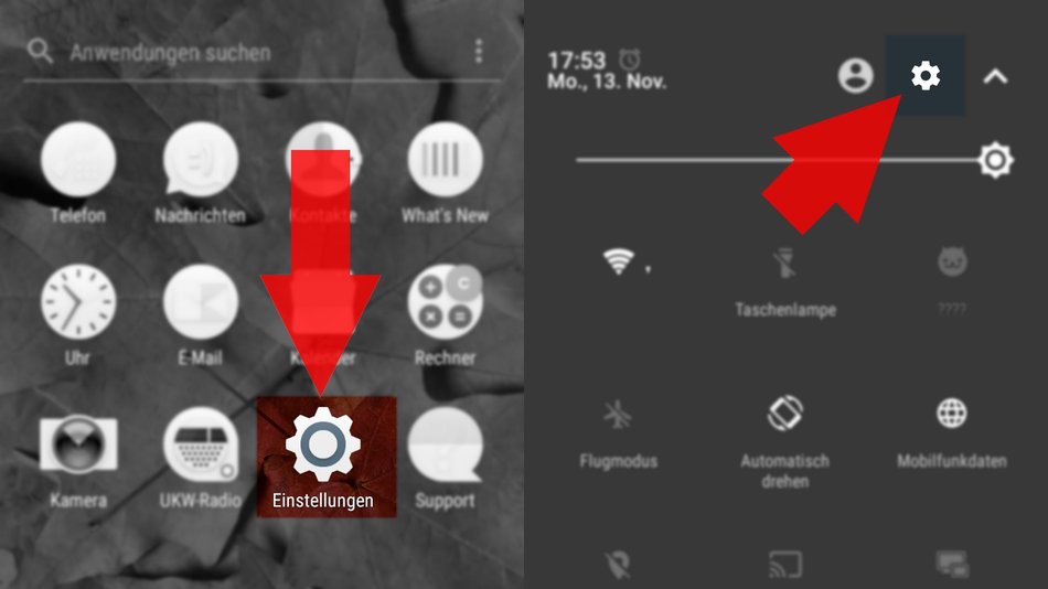 Android Netzwerktyp ändern (bebilderte Anleitung)