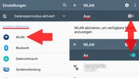 Android-Gerät mit WLAN verbinden (bebilderte Anleitung)