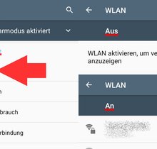 Android-Gerät mit WLAN verbinden (bebilderte Anleitung)