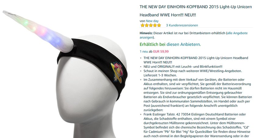 Quelle: Amazon.de