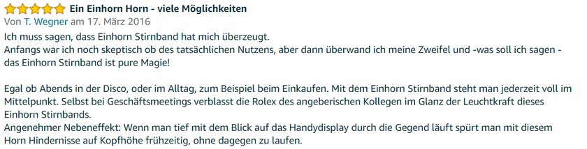 Quelle: Amazon.de