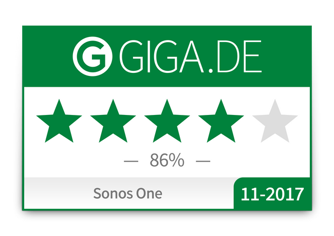 GIGA-Award_Sonos-One