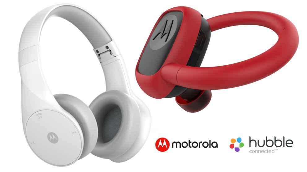 Ideal für Reisen und Sport: das Motorola-Audio-Kombipaket