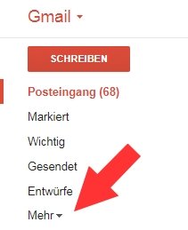 Gmail Mehr