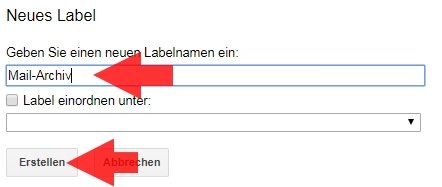 Gmail Neues Label erstellen 02