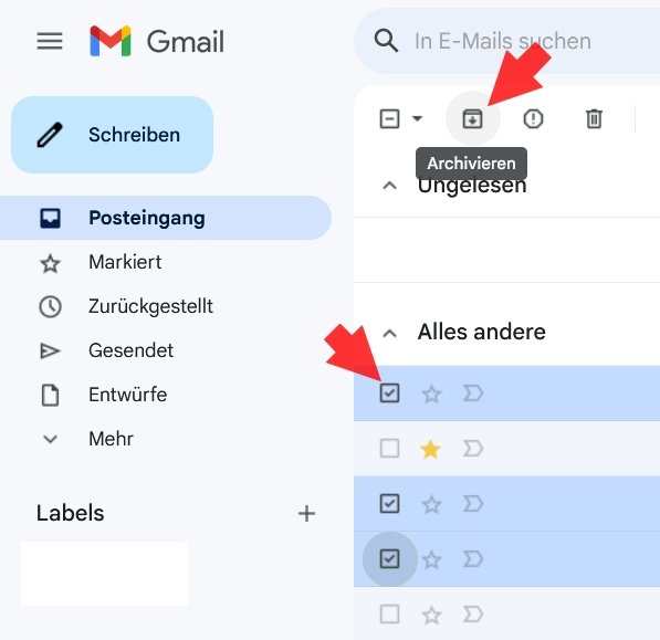 Gmail archivieren 03