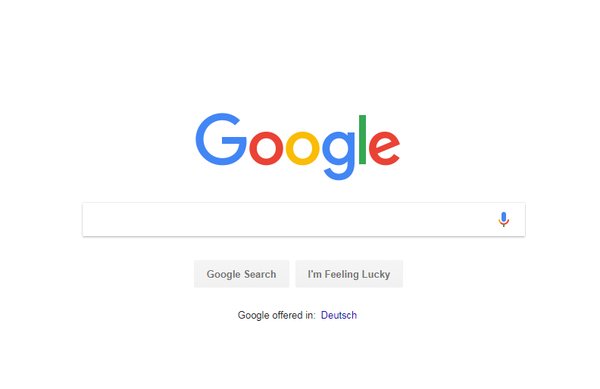 google in deutsch umstellen