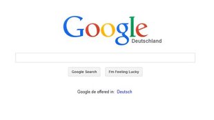 Google auf Deutsch umstellen - so wird's gemacht