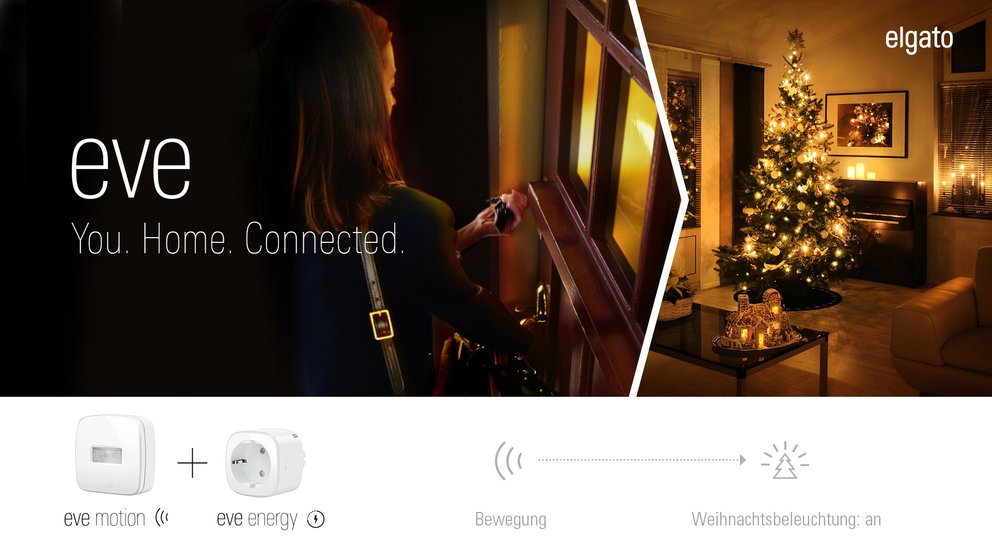 Macht eure Weihnachtsbeleuchtung smart!