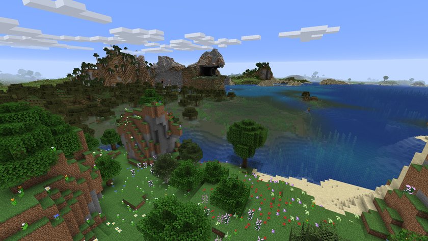 England-Seed in Minecraft